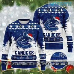 Vancouver Canucks Ugly Sweater Useful Gift
