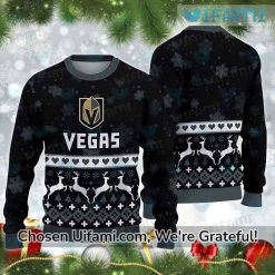 Vegas Golden Knights Christmas Sweater Inspiring Gift