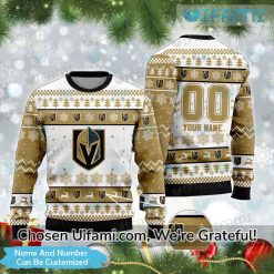Vegas Golden Knights Womens Sweater Personalized Unforgettable Gift