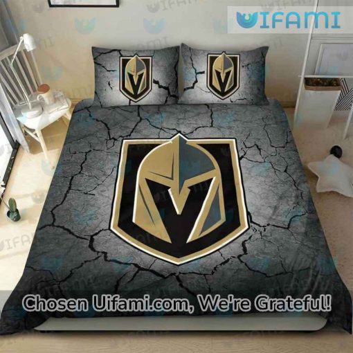 Vegas Knights Bedding Tempting Golden Knights Gift