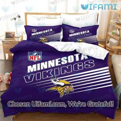 Vikings Sheet Set Perfect Gifts For Minnesota Vikings Fans