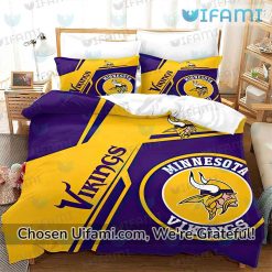 Vikings Twin Bed Set Unique Minnesota Vikings Gift