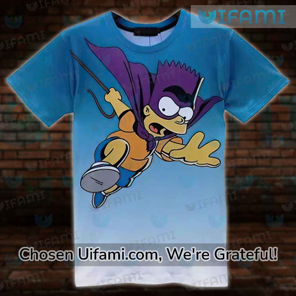 Bart Simpson Shirt Vintage 3D Gorgeous Gift - Personalized Gifts