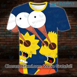 Vintage Bart Simpson T-Shirt 3D Novelty Gift