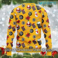 Vintage Bruins Sweater Unexpected Boston Bruins Gift Idea