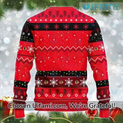 Vintage Chicago Blackhawks Sweater Fascinating Santa Claus Gift Exclusive