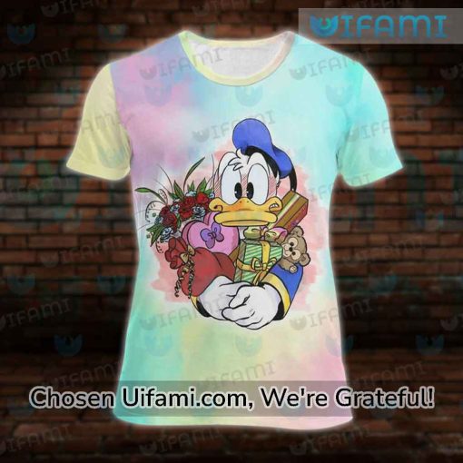 Vintage Donald Duck Shirt 3D Best Gift