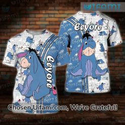 Vintage Eeyore Shirt 3D Spectacular Eeyore Gift Best selling