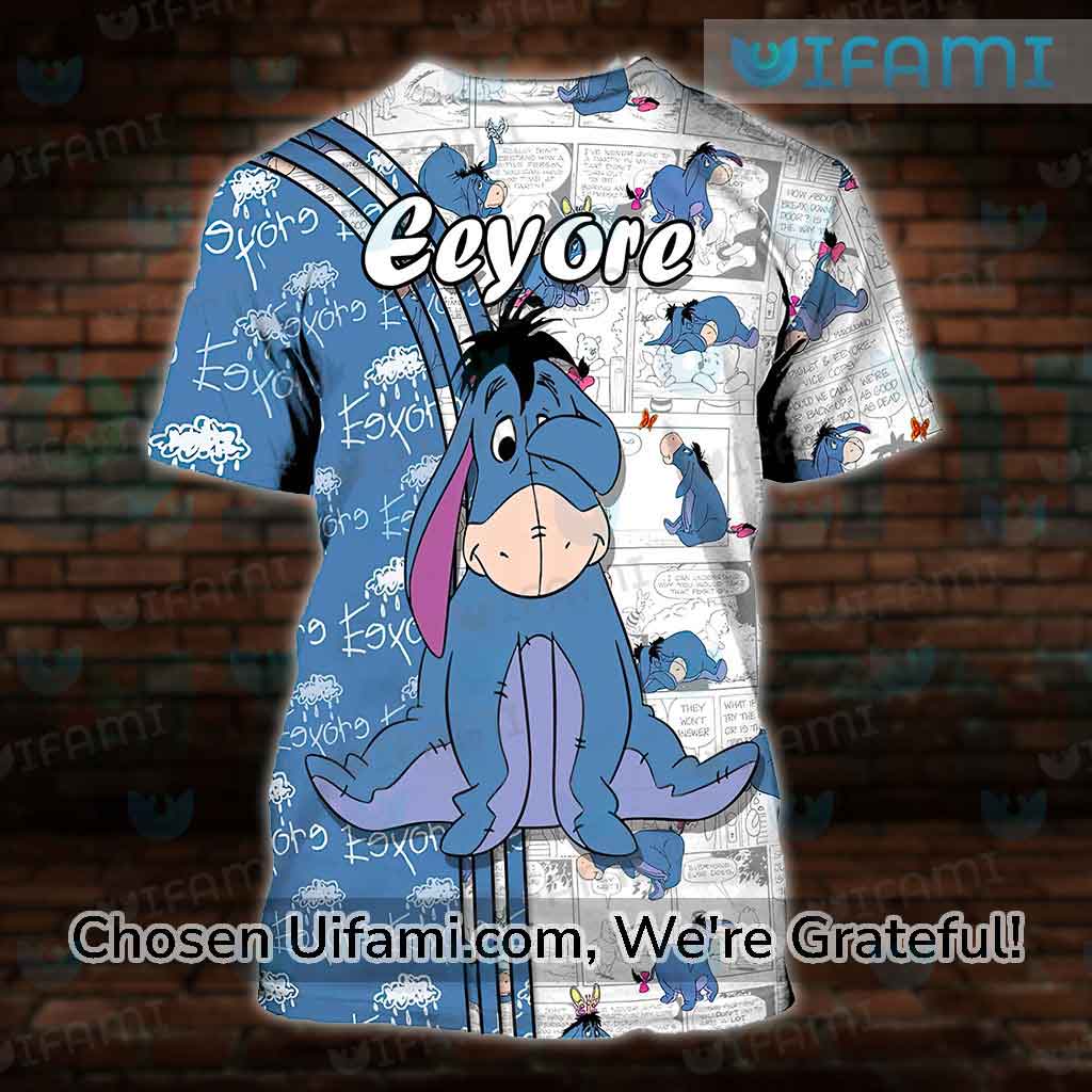 Vintage Eeyore Shirt 3D Spectacular Eeyore Gift
