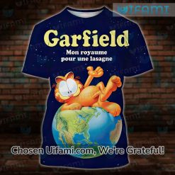 Vintage Garfield Shirt 3D Jaw-dropping Gift