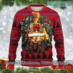 Vintage Garfield Sweater Colorful Gift