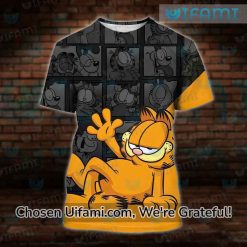 Vintage Garfield Tee 3D Greatest Gift