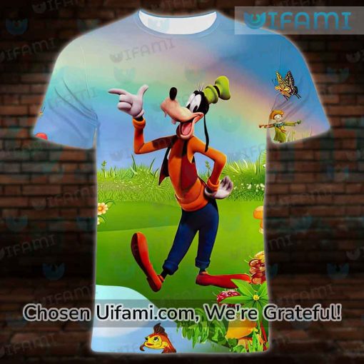 Vintage Goofy T-Shirt 3D Tempting Gift