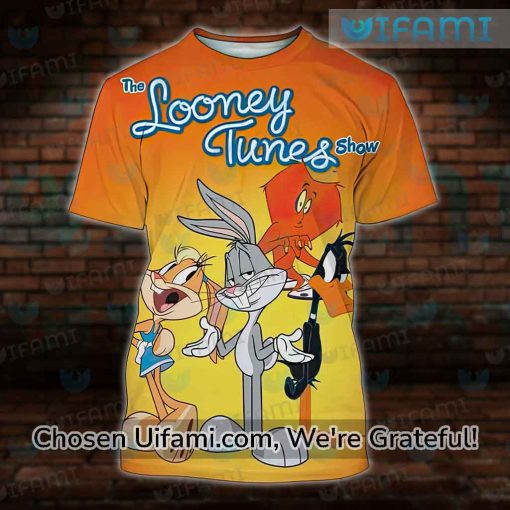 Vintage Looney Tunes Shirt 3D Superior Gift