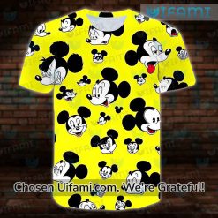 Vintage Mickey Mouse T-Shirt 3D Irresistible Gift