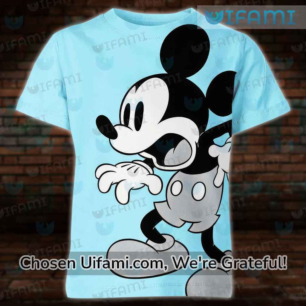 Vintage Mickey Shirt 3D Surprise Mickey Mouse Gift Ideas