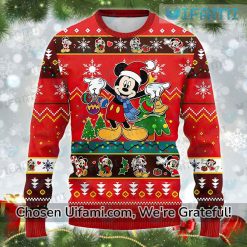 Vintage Mickey Sweater Fascinating Mickey Mouse Gift Ideas