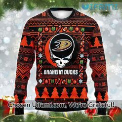 Vintage Mighty Ducks Sweater Unique Grateful Dead Anaheim Ducks Gift