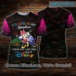 Vintage Minnie Mouse Shirt 3D New Just Need Gift