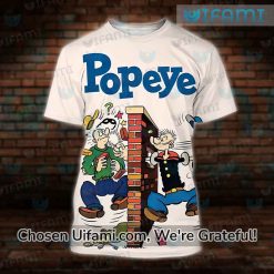 Vintage Popeye Tee 3D Unexpected Gift
