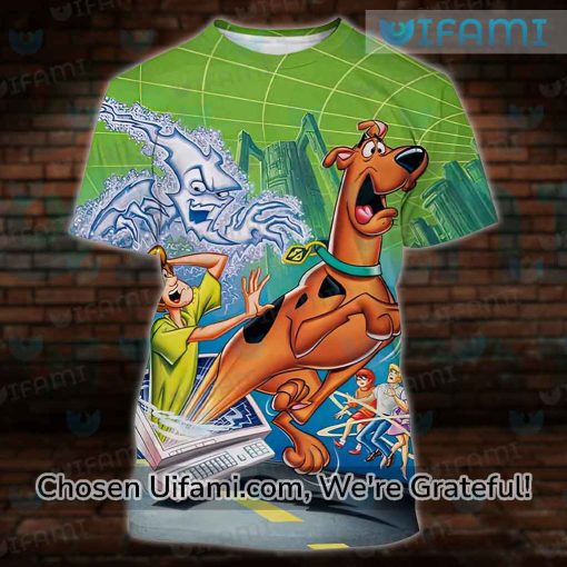 Vintage Scooby Doo T-Shirt 3D Inexpensive Gift