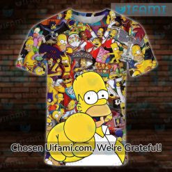 Vintage Simpson Shirt 3D Unforgettable Gift