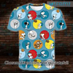 Vintage Snoopy Shirt 3D Best Snoopy Gifts
