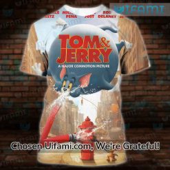 Vintage Tom And Jerry T-Shirt 3D Last Minute Gift