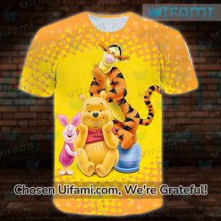 Vintage Winnie The Pooh Shirt 3D Surprising Gift
