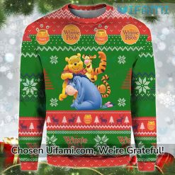 Vintage Winnie The Pooh Sweater Jaw-dropping Gift