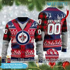 Vintage Winnipeg Jets Sweater Custom Exciting Gift