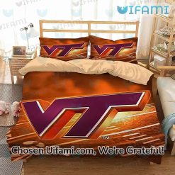 Virginia Tech Bedding Set Alluring Virginia Tech Gifts For Him