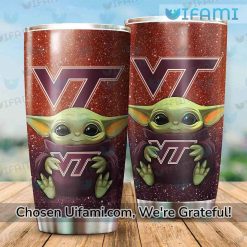 Virginia Tech Hokies 30 Oz Tumbler Exciting Baby Yoda Virginia Tech Gift Ideas Best selling
