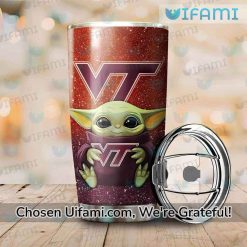 Virginia Tech Hokies 30 Oz Tumbler Exciting Baby Yoda Virginia Tech Gift Ideas Latest Model