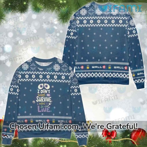 WALL E Christmas Sweater Wondrous Gift