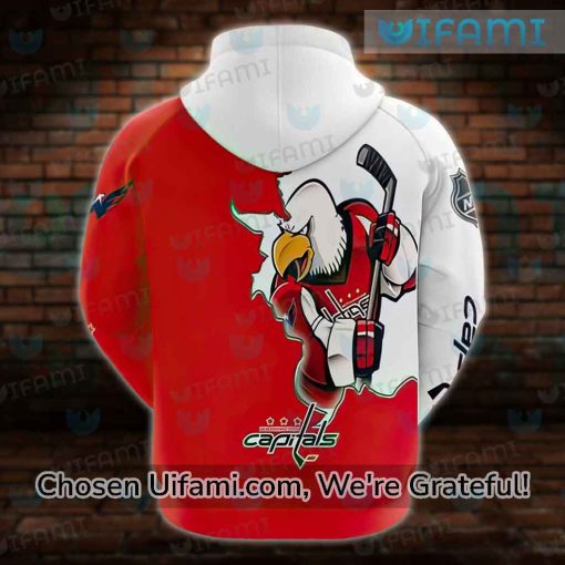 Washington Capitals Hoodie Mens 3D Unbelievable Mascot Gift