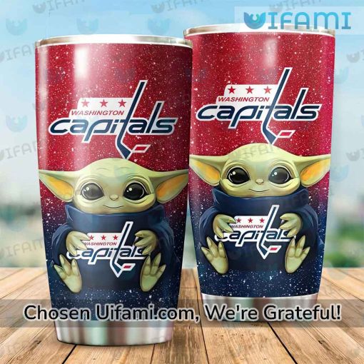 Washington Capitals Tumbler Last Minute Baby Yoda Gifts For Capitals Fans