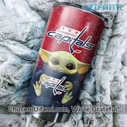 Washington Capitals Tumbler Last Minute Baby Yoda Gifts For Capitals Fans Exclusive