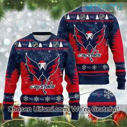 Washington Capitals Ugly Christmas Sweater Cool Gift
