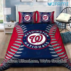 Washington Nationals Bed Sheets Best-selling Nationals Gift