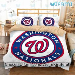 Washington Nationals Bedding Set Novelty Washington Nationals Gift Ideas