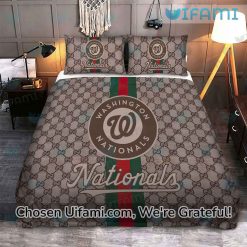 Washington Nationals Sheet Set Best Gucci Gifts For Washington Nationals Fans