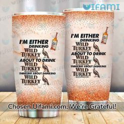 Wild Turkey Coffee Tumbler Impressive Thinking About Drink Gift
