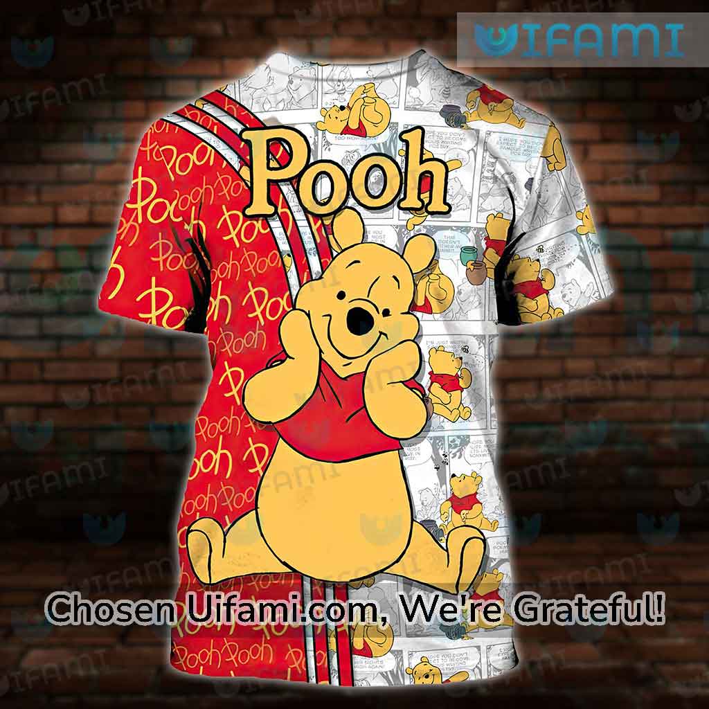 Winnie The Pooh Clothing 3D Inspiring Gift