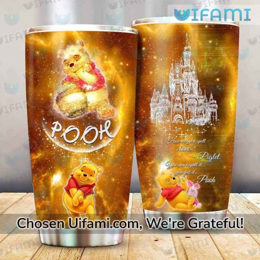 Winnie The Pooh Coffee Tumbler Unbelievable Gift