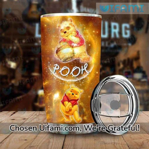 Winnie The Pooh Coffee Tumbler Unbelievable Gift