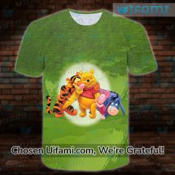 Winnie The Pooh Graphic Tee 3D Unforgettable Gift