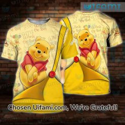 Winnie The Pooh Shirt Womens 3D Greatest Pooh Gift Best selling