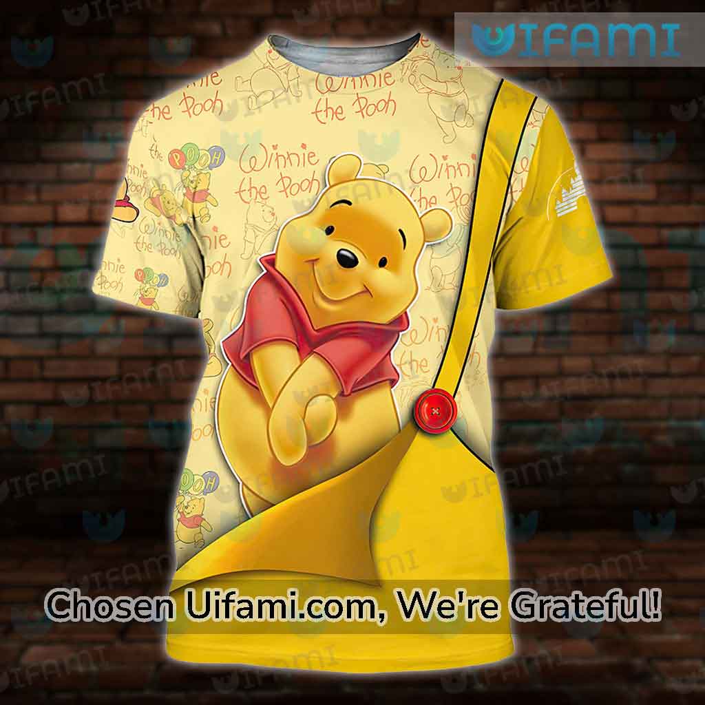 Winnie The Pooh Shirt Womens 3D Greatest Pooh Gift