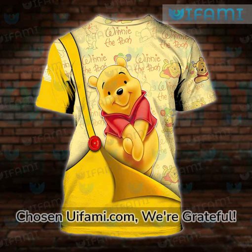 Winnie The Pooh Shirt Womens 3D Greatest Pooh Gift